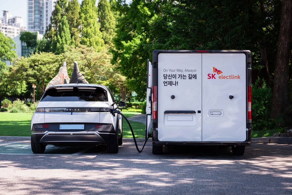 SK일렉링크, 찾아가는 전기차 충전 서비스 선봬