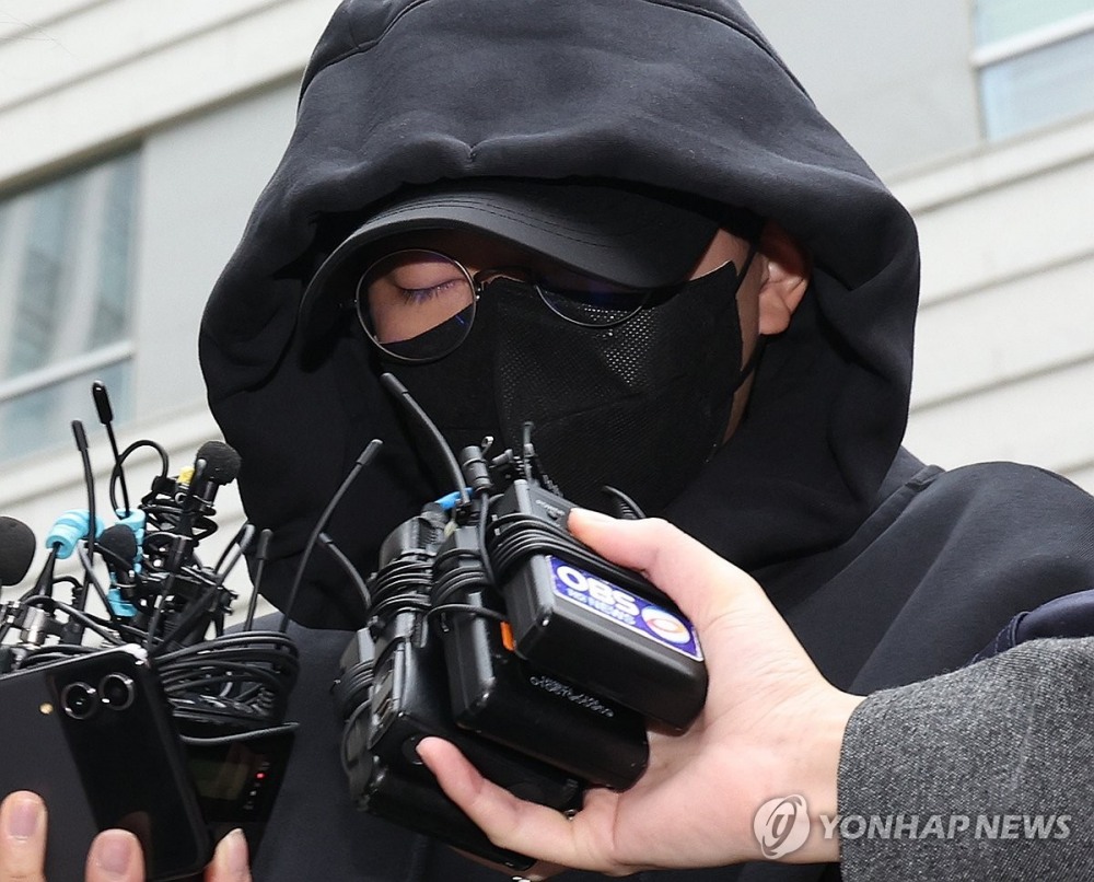 영장심사 마친 '사기 혐의' 전청조.(사진=연합뉴스)