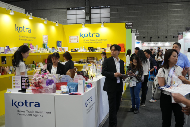 산업부·KOTRA, ‘2024 오사카 K뷰티 쇼케이스’ 개최