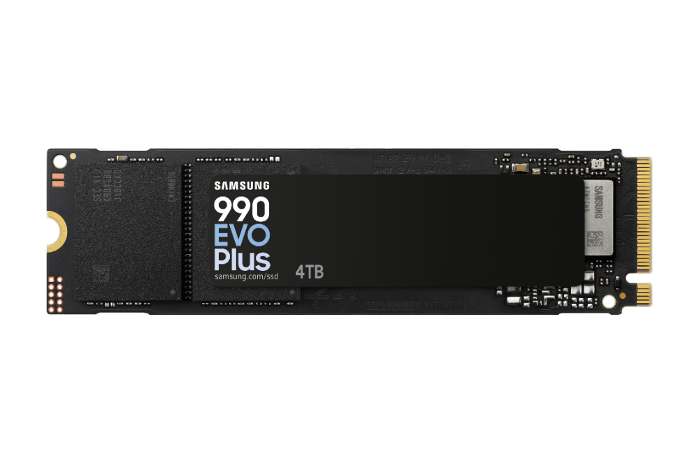 삼성전자, PCIe 4.0 기반 SSD '990 EVO Plus' 출시