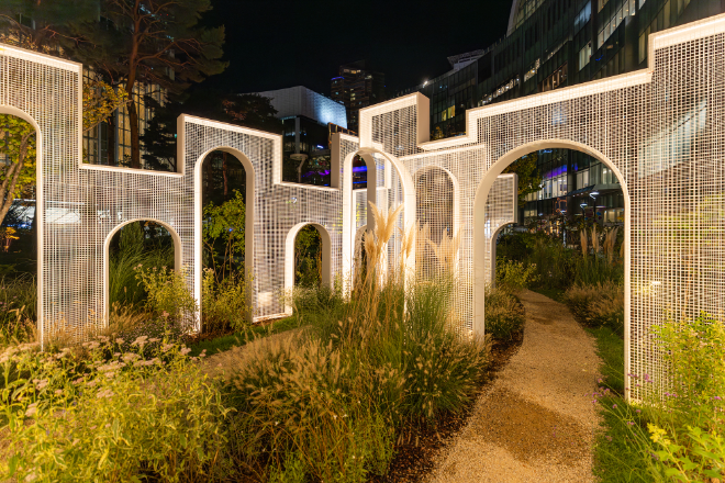 롯데월드타워, ‘2024 베르테르 가든’ 오픈