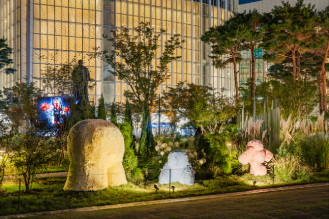 롯데월드타워, ‘2024 베르테르 가든’ 오픈