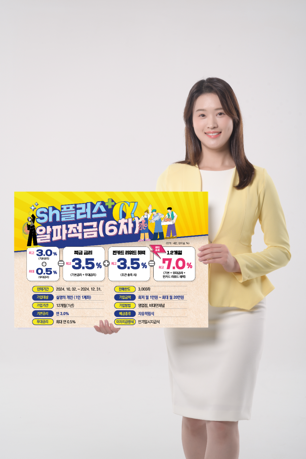 Sh수협은행 ‘Sh플러스알파적금’ 재출시