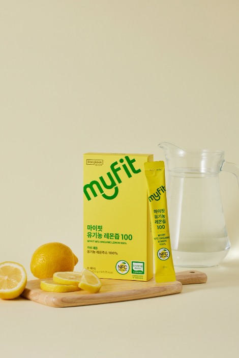 동국제약 ‘마이핏 유기농 레몬즙 100’, 출시 3개월 만 110만포 판매 돌파
