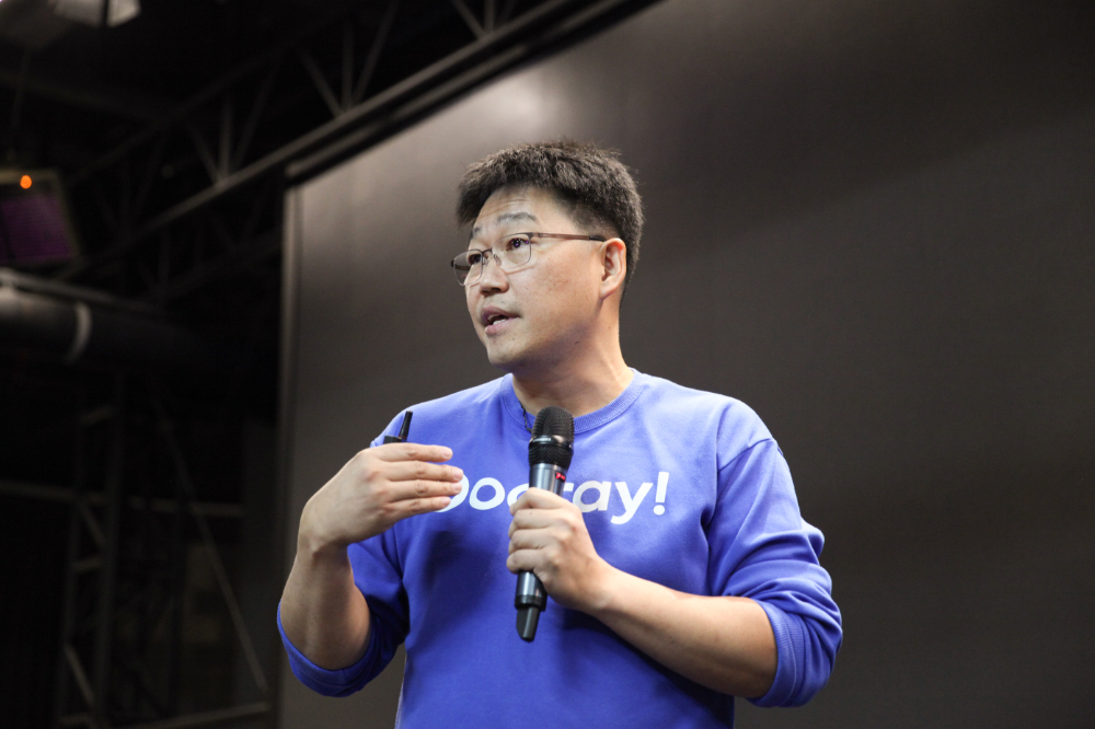 NHN두레이 백창열 대표. 사진=NHN