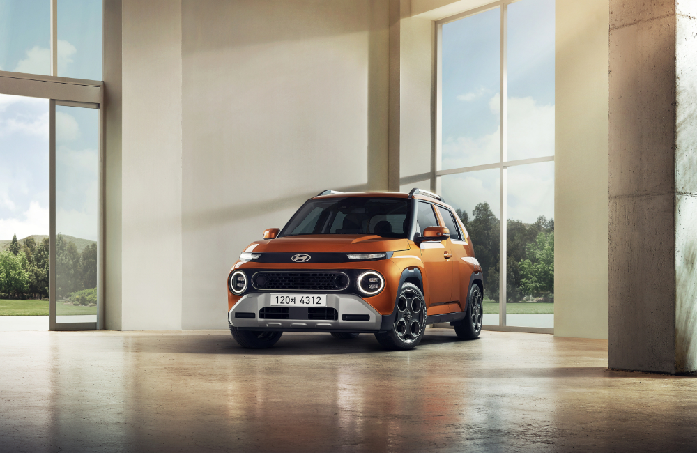 더 뉴 캐스퍼.(사진=현대자동차)