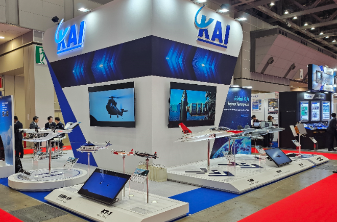 KAI, 日 항공우주전시회 첫 참가..."사업 확대 및 다각화 겨냥"