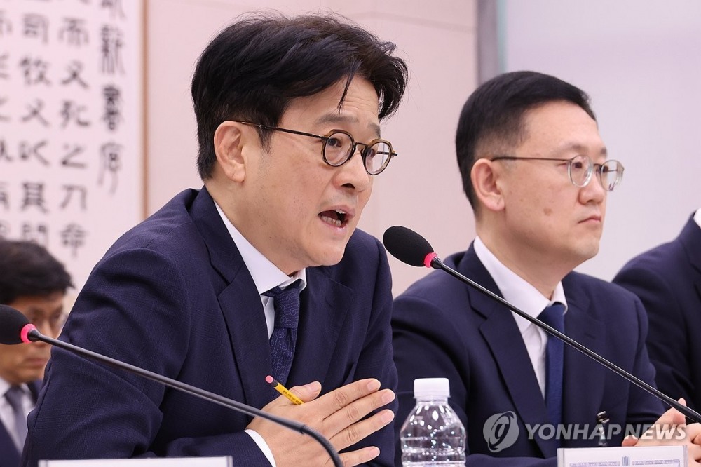 답변하는 이창수 서울중앙지검장.(사진=연합뉴스)