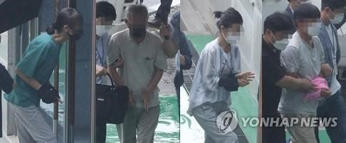'간첩 혐의' 충북 동지회 활동가 영장 실질심사 .(사진=연합뉴스)