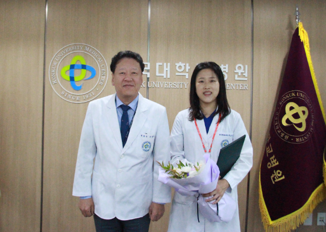 건국대병원 박소연 간호사, 심정지환자 생명 구해 KUMC 하트세이버 수상