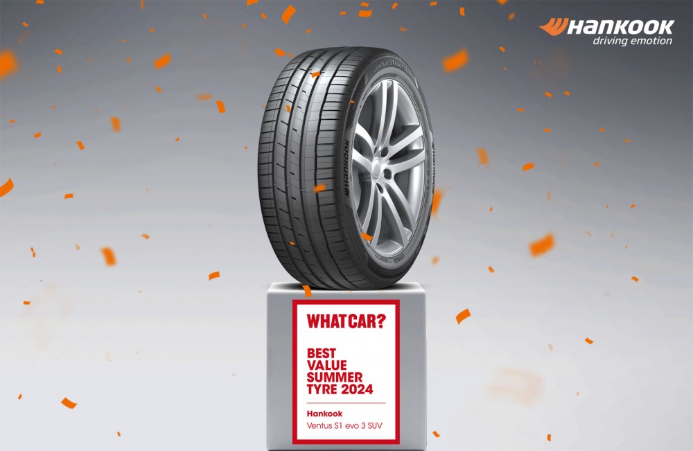 한국타이어, ‘벤투스 S1 에보3 SUV’, 영국 ‘왓카? 타이어 테스트’ 수상