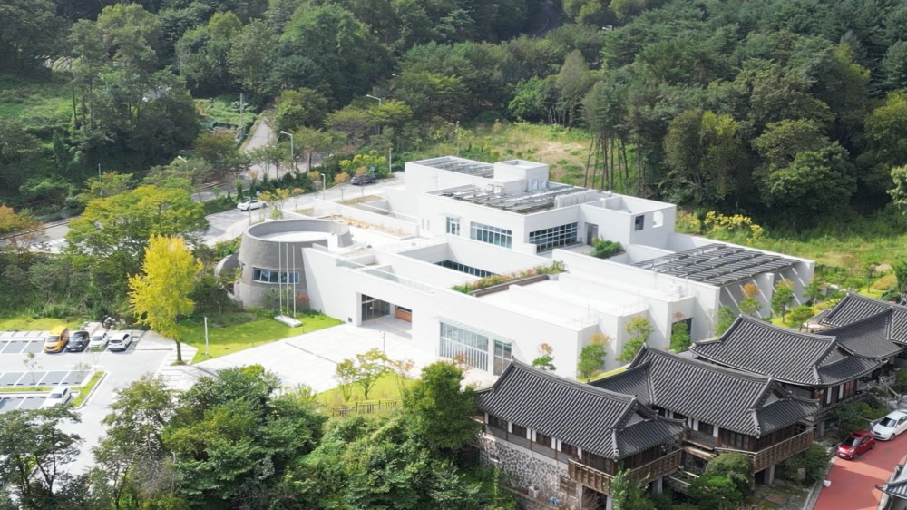 남한산성역사문화관 전경