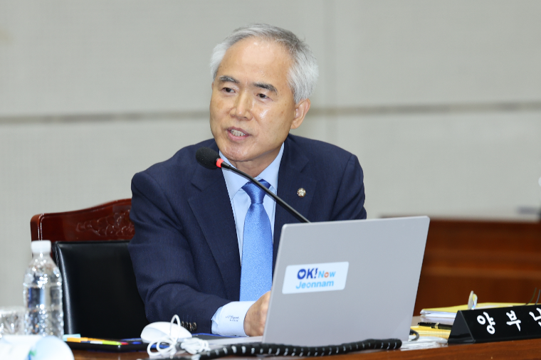 민주당 양부남 국회의원 (사진=연합뉴스)