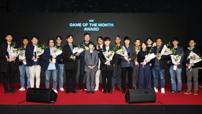 콘진원, ‘2024 이달의 우수게임’ 시상식 개최