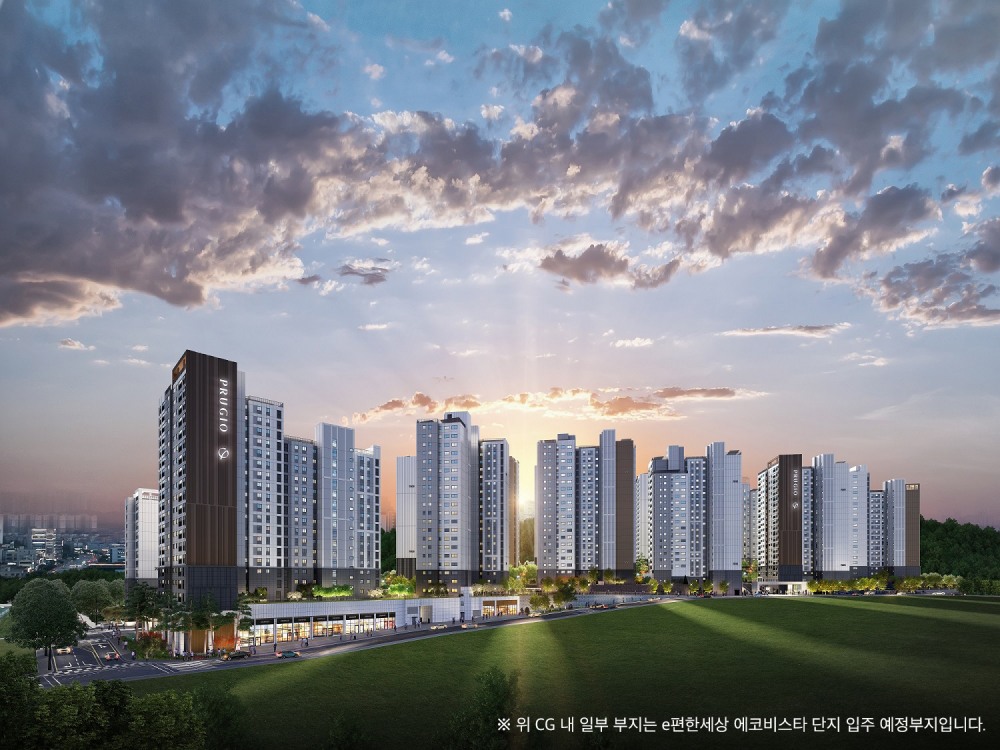 검단신도시 푸르지오 더 파크 투시도.(사진=대우건설)