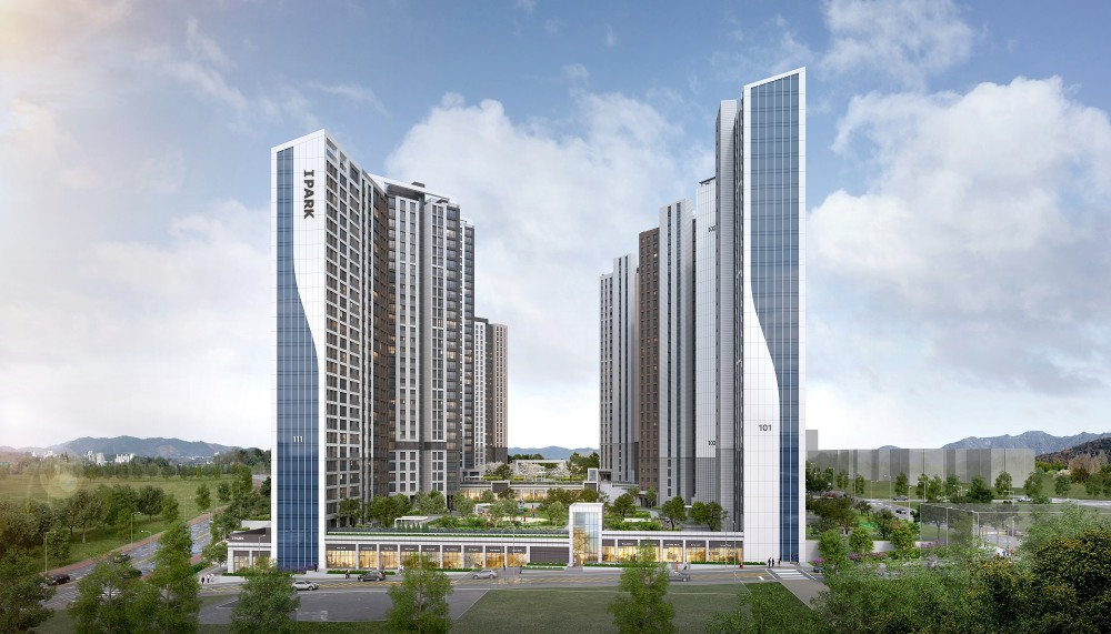 천안 아이파크 시티 투시도.(사진=HDC현대산업개발)