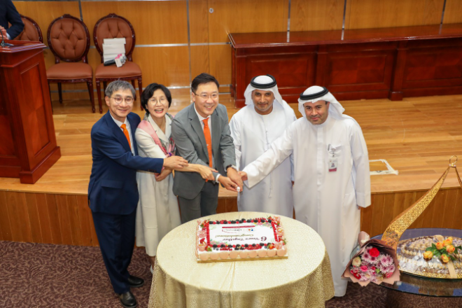 힘찬병원, UAE 힘찬센터와 부하라 힘찬병원 개원식 개최