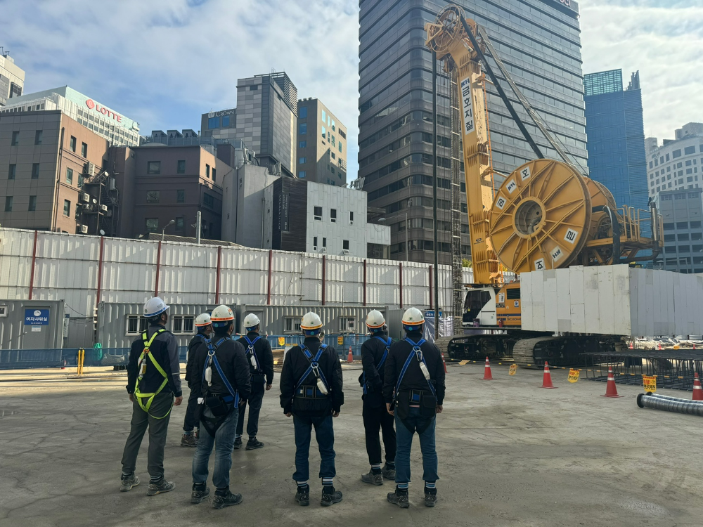 부영그룹 동절기 대비 현장 점검.(사진=부영그룹)