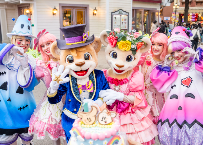 에버랜드 "레니와 라라의 10번째 생일을 축하해요"