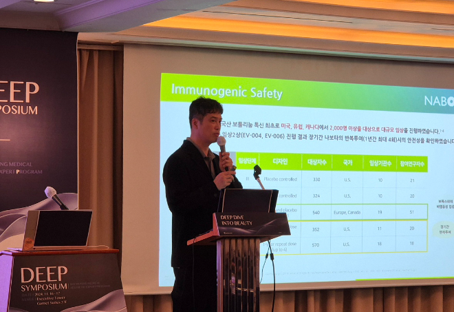 대웅제약, ‘딥 심포지엄’서 나보타·브이올렛 활용 최신 시술법 공유