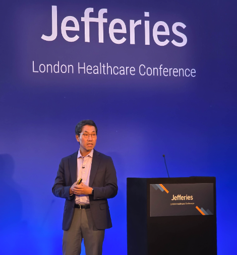 SK바이오팜, ‘제프리스 런던 헬스케어 컨퍼런스’서 국내 기업 최초 2년 연속 발표