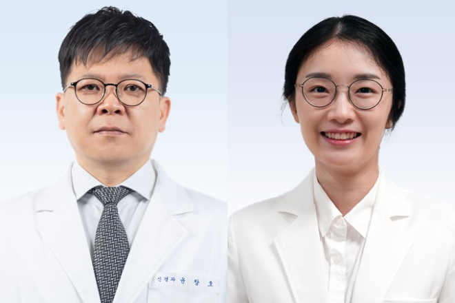 분당서울대병원 신경과 윤창호 교수(왼쪽), 김재림 교수(오른쪽). 사진=분당서울대병원