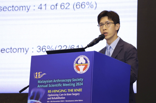 건국대병원 이동원 교수, 반월 연골판 분야 전문가로 국제 학술대회 초청 강의 진행