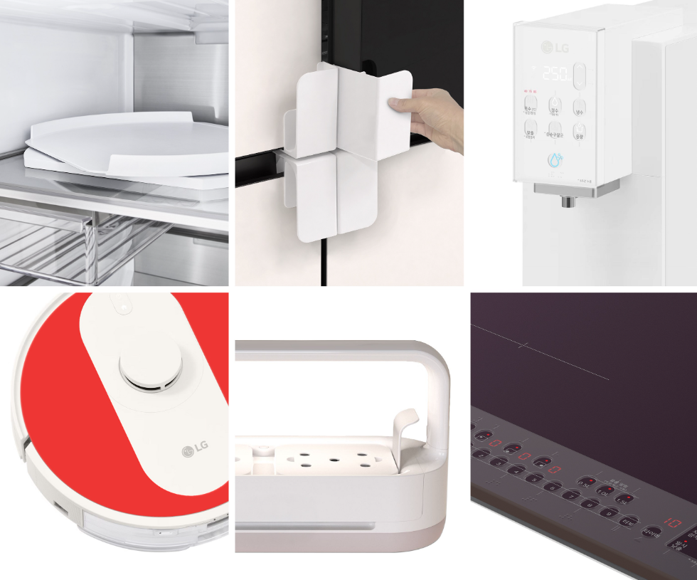 LG전자, ‘컴포트 키트’ 신규 6종 출시