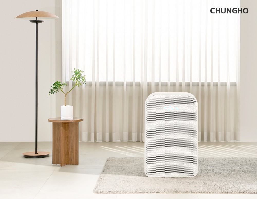 청호나이스, ‘항균 공기청정기 디오’ 선보여