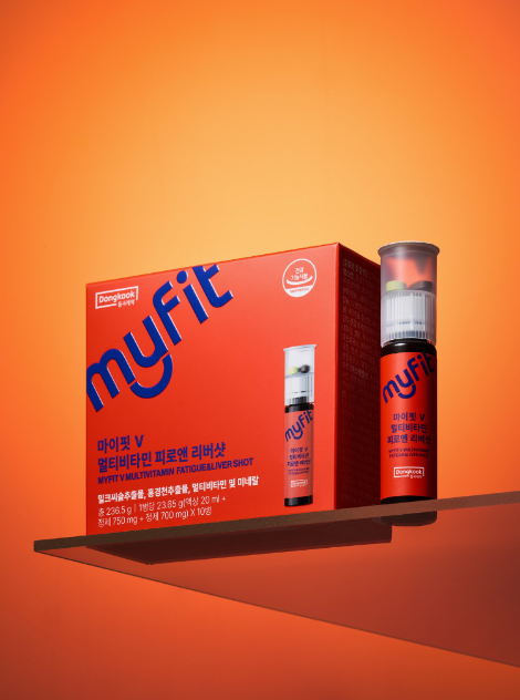 동국제약, ‘마이핏V 멀티비타민 피로앤 리버샷’ 출시
