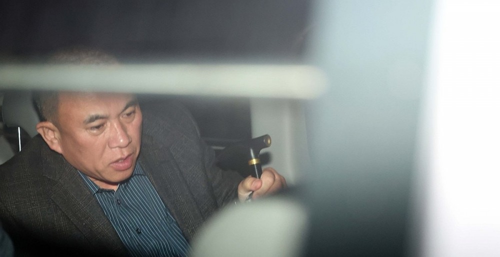 인사청탁 의혹에 휩싸인 명태균(사진=연합뉴스)