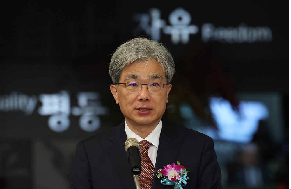 김상환 대법관@연합