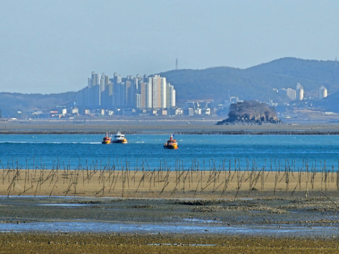 서해호 전복 실종자 수색 작업.(사진=연합뉴스)