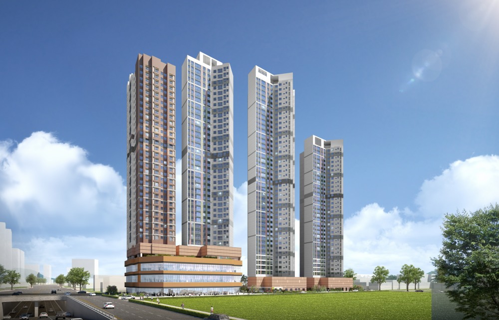 숭의역 라온프라이빗 투시도.