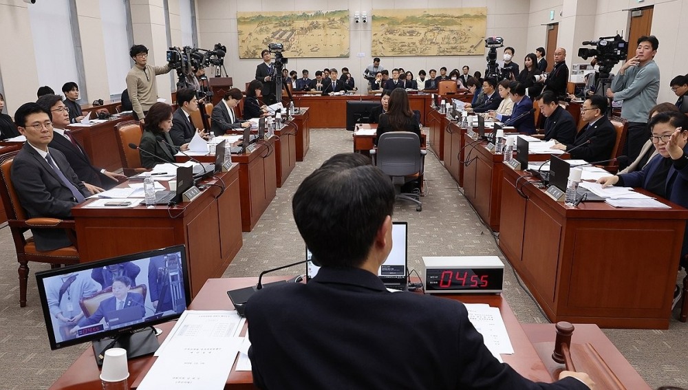 국회 교육위 전체회의(사진=연합뉴스)