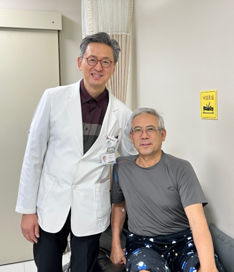 건국대병원 정홍근 교수, 발목 인공관절 전치환술 500례 달성