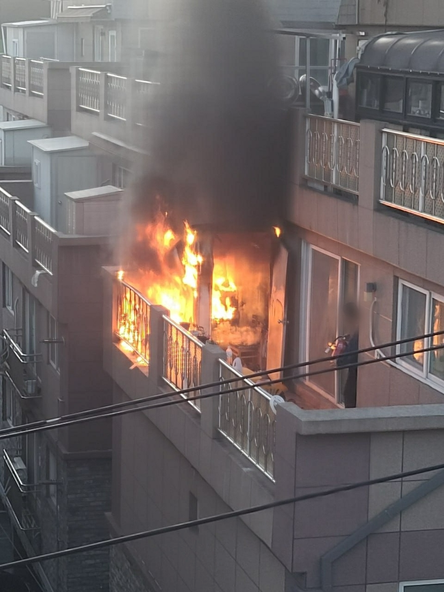 화재현장(사진=연합뉴스)