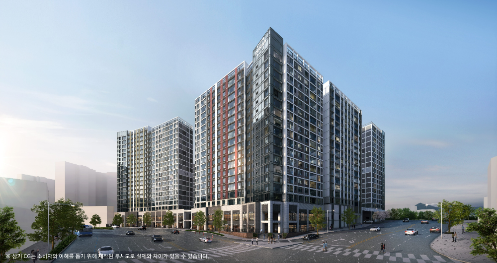 더 팰리스트 데시앙 투시도.