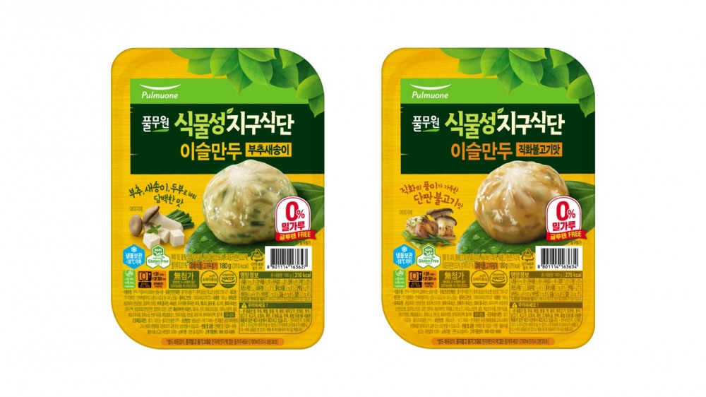 풀무원 ‘지구식단 이슬만두’, 글루텐 프리 인증 획득