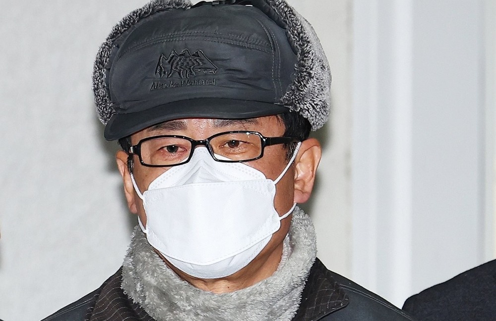 '계엄 모의' 검찰 송치되는 노상원 전 정보사령관(사진=연합뉴스)