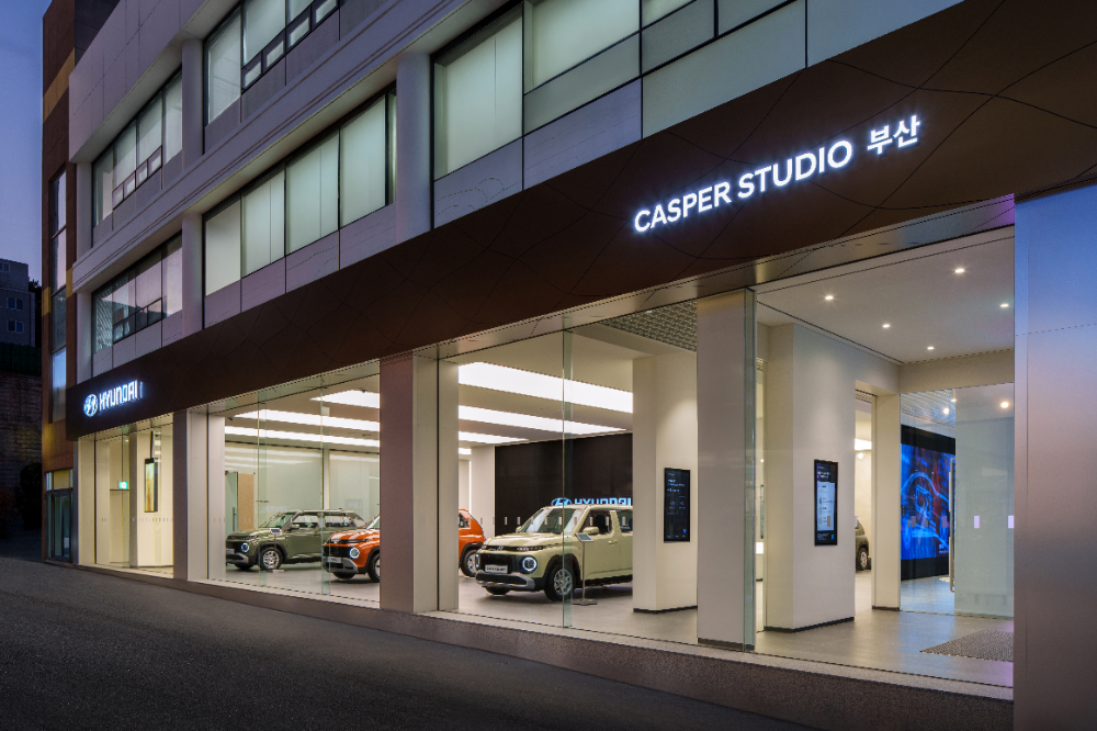 ‘캐스퍼 스튜디오 부산’ 전경.(사진=현대자동차)