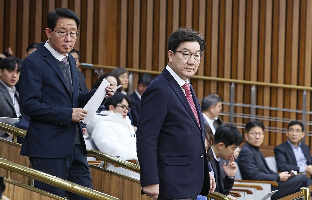 권성동 원내대표(사진=연합뉴스)