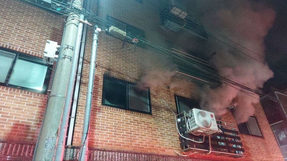 화재 현장(사진=연합뉴스)