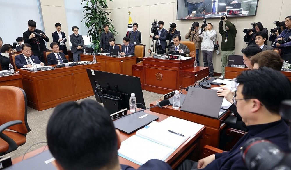 내란 혐의 진상규명 국정조사특별위원회 회의(사진=연합뉴스)