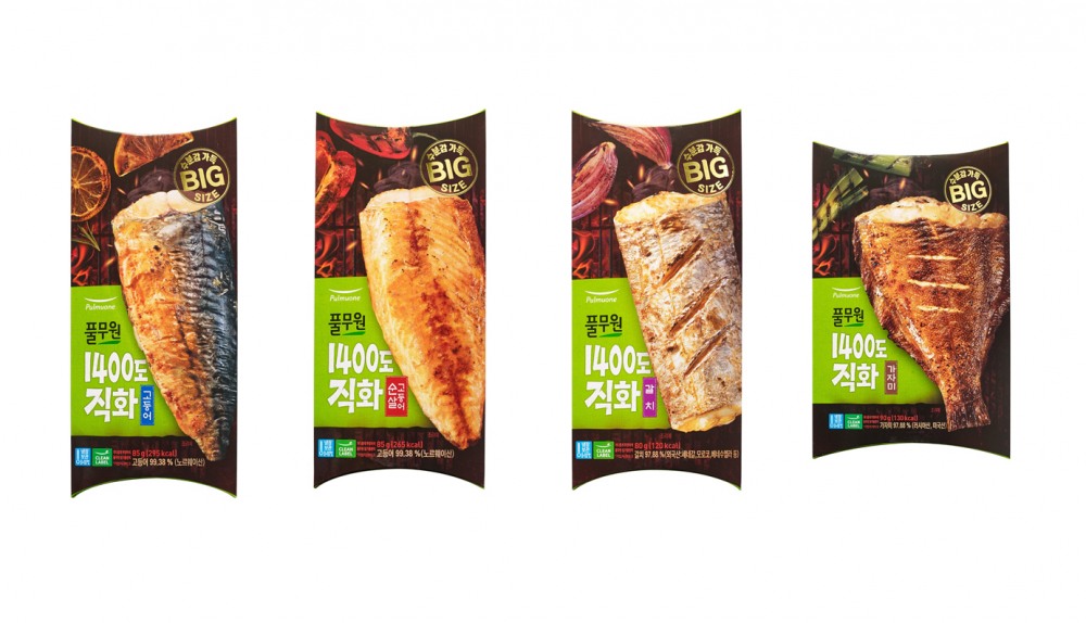 풀무원, ‘1400도 직화 생선구이’ 누적 판매량 100만 개 돌파