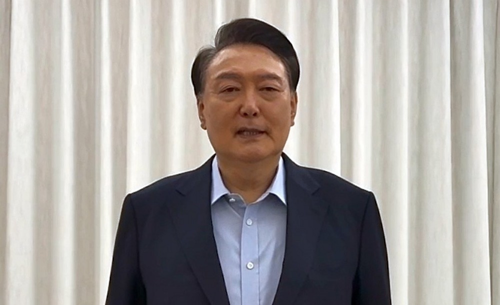 윤석열 대통령, 공수처 출석 관련 담화(사진=연합뉴스)