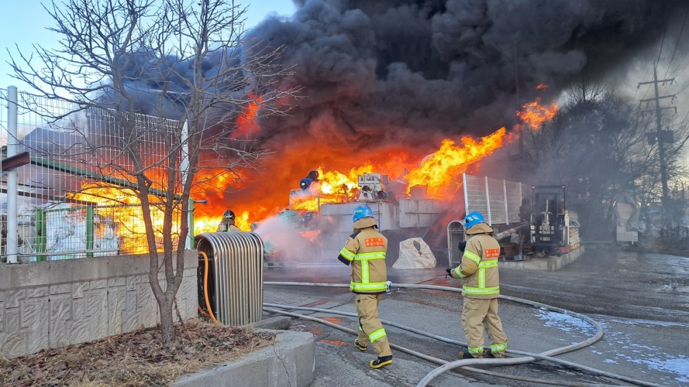 화재현장(사진=연합뉴스)