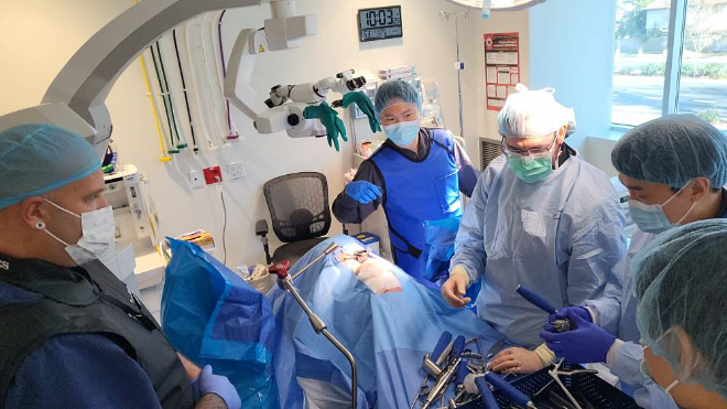 엘앤케이바이오메드, ‘높이확장형 케이지 카데바 워크샵’ 개최