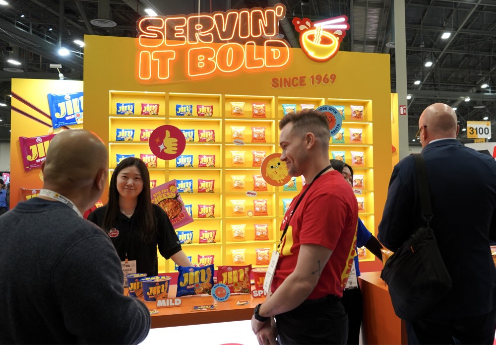 오뚜기, 美 최대 식품박람회 '2025 윈터 팬시 푸드쇼' 참가