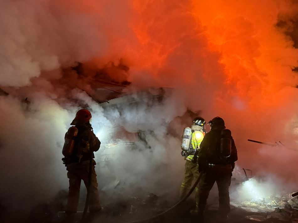 경산 주택 화재 진압(사진=연합뉴스)